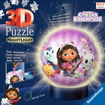 Picture of PUZZLE 3D WITH LIGHT GABBYS DOLLHOUSE